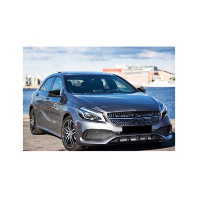 Capace oglinda tip BATMAN compatibile Mercedes Benz Seria A W176 2012-2018 Cod: BAT10036 / C558-BAT2 Automotive TrustedCars foto