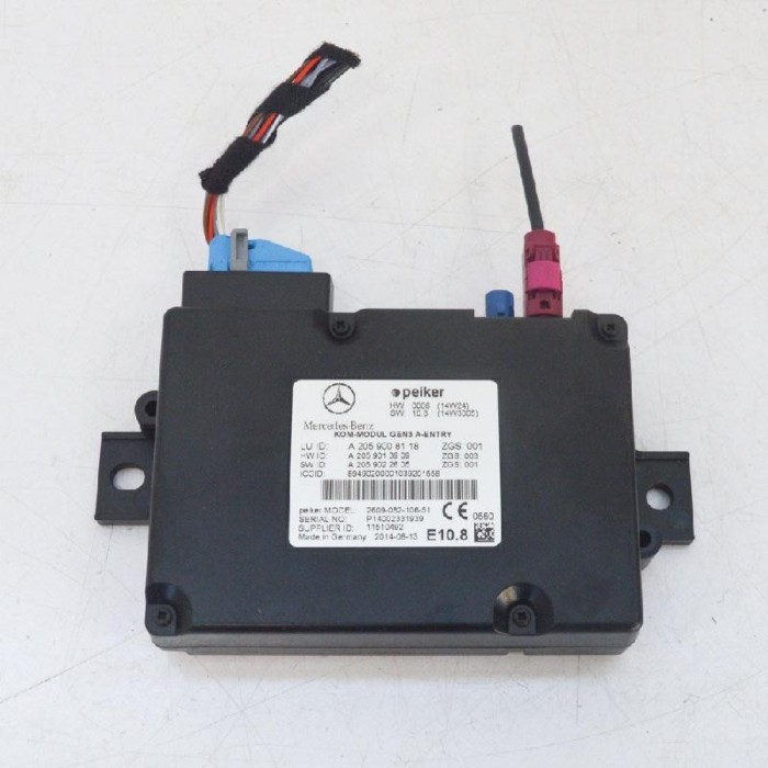 Alt modul de control MERCEDES-BENZ C T-Model S205 2014 OEM: A2059008118,A2059013909,A2059022605 10005828