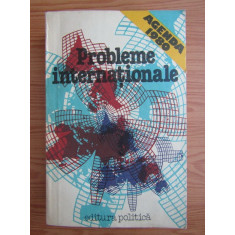 Probleme internationale. Agenda 1980