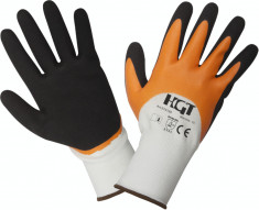 Manusi Soft Touch, 674780, poliester acoperire latex, M 10 foto