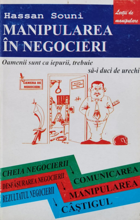 Manipularea In Negocieri - Hassan Souni ,560976