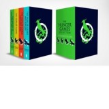 The Hunger Games 4 Book Paperback Box Set - Suzanne Collins