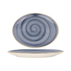 Bonna Placa de service - Aura Dusk - Por&Aring;&pound;elan - 31 cm - set de 2
