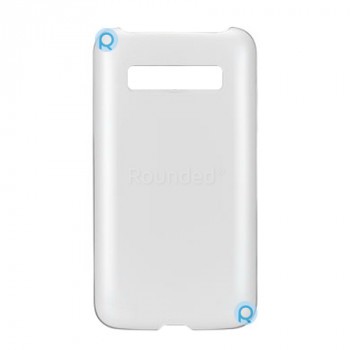LG E510 Optimus Hub capac baterie, ușă baterie piesă de schimb albă BATTC foto