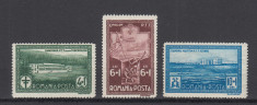 ROMANIA 1932 LP 100 SANATORII PTT SERIE MNH foto