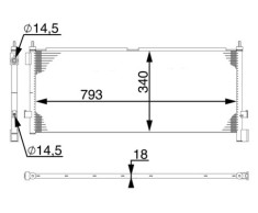 MAHLE AC 532 000S Condensator, climatizare