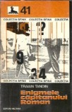 Enigmele Capitanului Roman - Traian Tandin, Roman Literatura Romana, Editura Militara 1979, Editie Veche