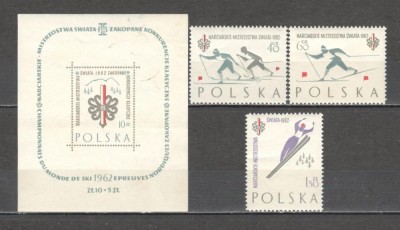 Polonia.1962 C.M de schi Zakopane MP.43 foto