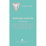 Semiologie medicala. Note de curs. Elemente de semiologie generala, respiratorie, cardiovasculara, dermatologica, neurologica, otorinolaringologica si