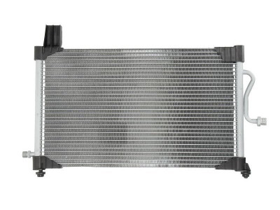 Condensator climatizare Chevrolet Matiz II, 01.2003-2005, motor 1.0, 46 kw benzina, full aluminiu brazat, 550 (505)x295x17 mm, fara filtru uscator 57 foto