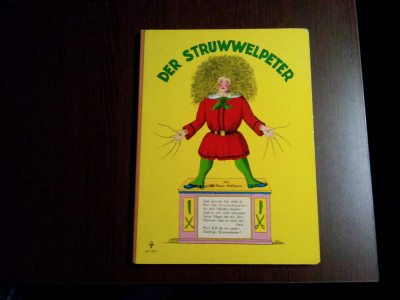 DER STRUWWELPETER - Heinrich Hoffmann - pagini cartonate cu ilustratii color foto