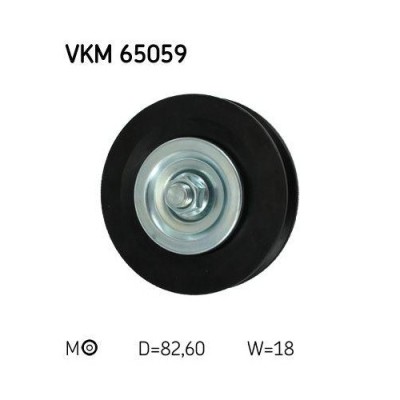 SKF Intinzator, Curea trapezoidal foto