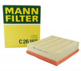 Filtru Aer Mann Filter Audi A6 C5 1997-2005 C26168, Mann-Filter