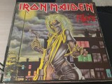 Vinil LP Iron Maiden &ndash; Killers (1985) (VG++)