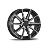 Jante AGT 15x6.5 ET35 5x100 diamond cut compatibile Skoda Volkswagen Audi Seat Cod: AGT 15040-0587