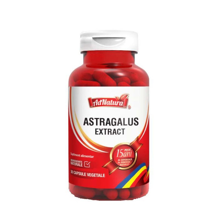 Astragalus Extract 30 capsule Adnatura