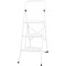 Scara otel, 3 trepte, max 150 kg, 113.5 cm, Strend Pro GartenVIP DiyLine