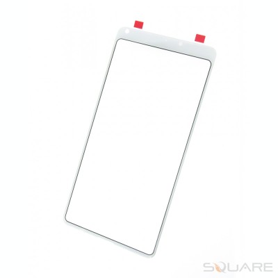 Geam Sticla Xiaomi Mi Mix 2s, White foto