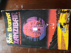 zanzibar john brunner science fiction foto