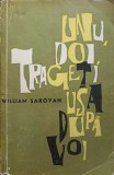 UNU, DOI, TRAGETI USA DUPA VOI-WILLIAM SAROYAN