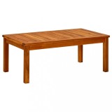 Cumpara ieftin Măsuță de cafea de grădină, 90x50x36 cm, lemn masiv acacia