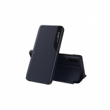 Husa Flip pentru Samsung Galaxy A30s/Galaxy A50/Galaxy A50s Techsuit eFold Series Albastru
