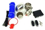 Kit complet clapeta evacuare cut-off valve 63mm motor turbo 2 telecomenzi