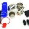 Kit complet clapeta evacuare cut-off valve 63mm motor turbo 2 telecomenzi