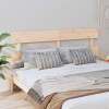 VidaXL Tăblie de pat, 204x3x81 cm, lemn masiv de pin 819090