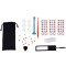 World map - scratch card with flags + accessories 23442 - 8