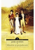Mandrie si prejudecata, editie ilustrata de Hugh Thomson, Jane Austen, Brosata, Corint