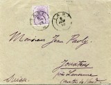 1894 - 1899 , Trei plicuri francate cu timbre din emisiunile SPIC DE GRAU circulate extern