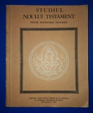 Studiul Noului Testament pentru Institutele Teologice