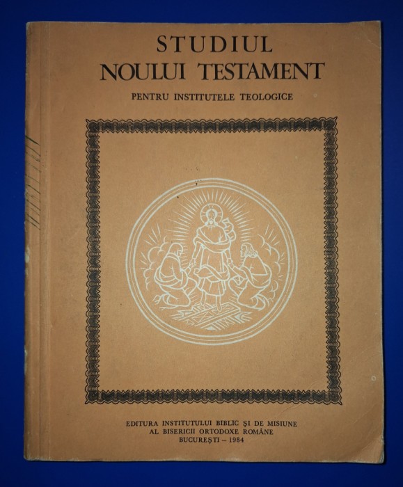 Studiul Noului Testament pentru Institutele Teologice