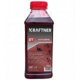 Ulei Amestec 2T timpi ROSU, 500ml, ORIGINAL KRAFTNER *produs in europa*