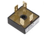 Punte Redresoare Monofazată 1,2kV 18A 550A FO-B VBO36-12NO8
