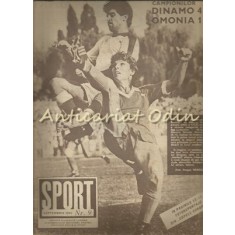 Sport Ilustrat. Septembrie 1984 - Nr.: 9 (492)
