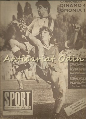 Sport Ilustrat. Septembrie 1984 - Nr.: 9 (492) foto