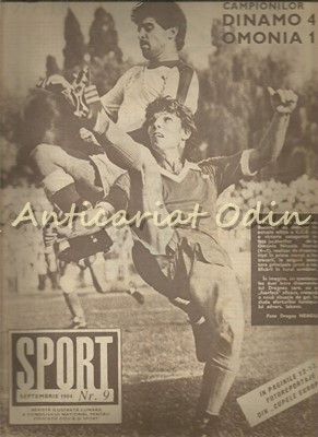 Sport Ilustrat. Septembrie 1984 - Nr.: 9 (492)