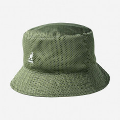 Kangol pălărie culoarea verde K5332.OLIVE-OLIVE