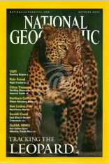 National Geographic - October 2001 foto