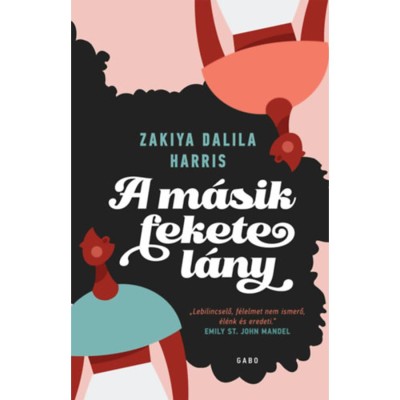 A m&amp;aacute;sik fekete l&amp;aacute;ny - Zakiya Dalila Harris foto