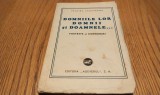 DOMNIILE LOR DOMNII SI DOAMNE... Portrete si Convorbiri - Profira Sadoveanu - Editura Adeverul, 1937, 352 p. cu desene (portrte) in text