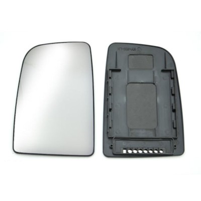 Geam oglinda Mercedes Sprinter 209-524 (W906) 07.2006-2017, VW Crafter (2E) 12.2005-04.2017, Stanga, Convex, BestAutoVest 5065545E superioara foto