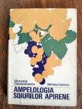 Ampelologia soiurilor apirene - Adriana Indreas, autograf, viticultura / R6P4S, Alta editura