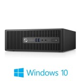 PC HP ProDesk 400 G3 SFF, i5-6500, 8GB DDR4, Win 10 Home