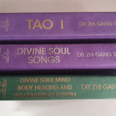 ZHI GANG SHA-TAO I , DIVINE SOUL SONGS , DIVINE SOUL MIND - 3 vol.in lb.engleza