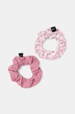 Nike elastice de par 2-pack culoarea roz, N.101.2763.631.OS