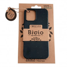 Husa Cover Biodegradabile Forever Bioio pentru iPhone 12 Pro Max Negru