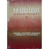 P. P. Negulescu - Scrieri inedite, vol. 3 (Editia: 1972)